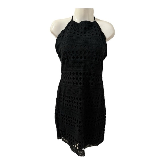 Jack by BB Dakota Dresses & Skirts - Black mini dress - halter - Jack by BB Dakota size 8